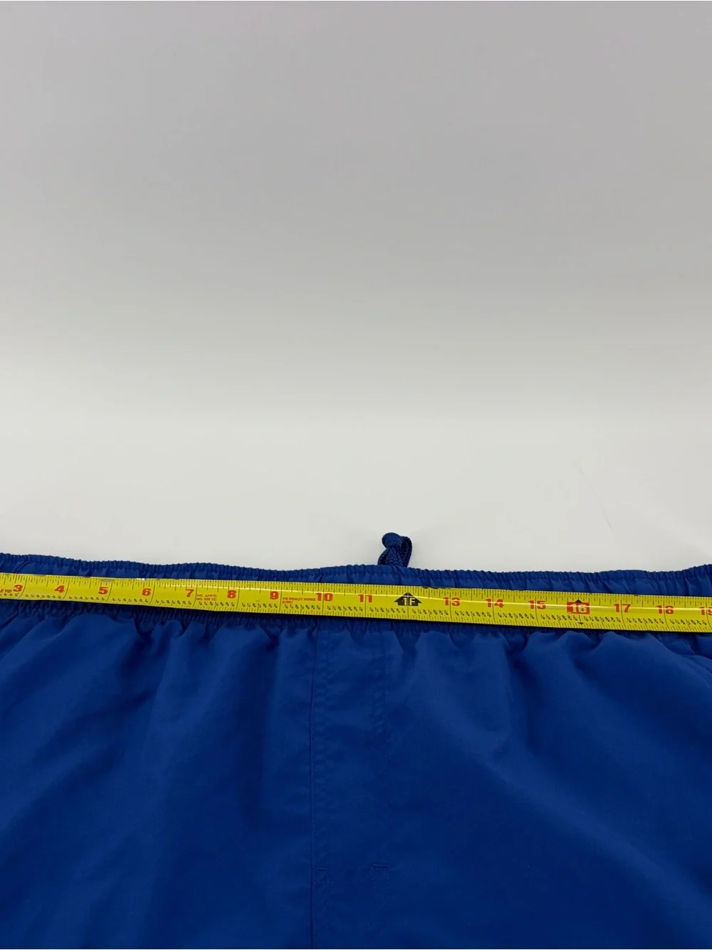 Speedo‎ Swim Trunks Adult Blue Embroidered Beach Pool Size X-Large